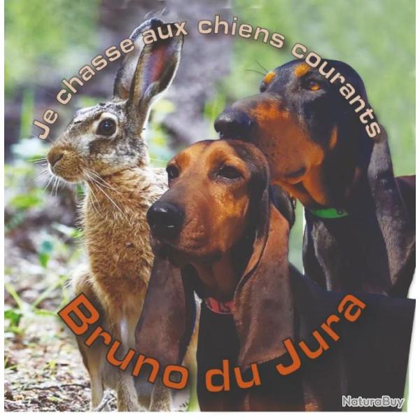 Autocollants Bruno du Jura Livre