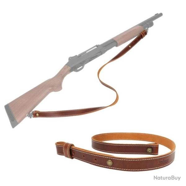 TOURBON SANGLE POUR FUSIL MARRON - LIVRAISON GRATUITE