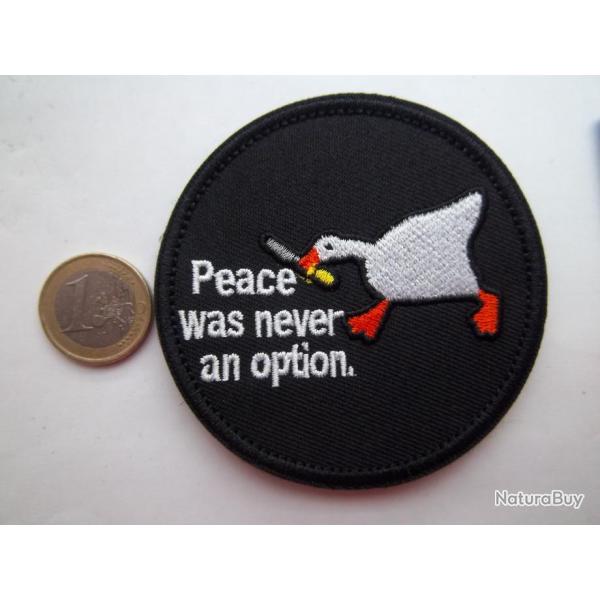 cusson insigne scratch collection paix