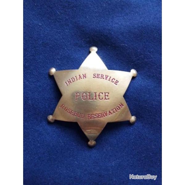 ETOILE INDIAN SERVICE ROSEBUD western cowboy