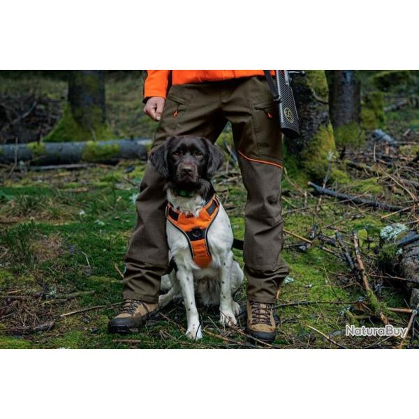 PANTALON SEELAND VENTURE OLIVE/ORANGE