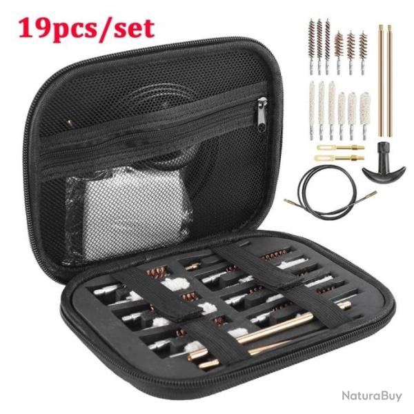 KIT DE NETTOYAGE ARMES TACTIQUES - LIVRAISON GRATUITE !!