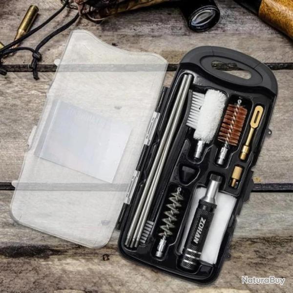 KIT DE NETTOYAGE POUR PISTOLET DE CHASSE CALIBRE 12 - LIVRAISON GRATUITE !!