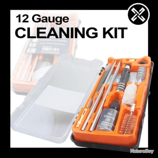 VECTOR OPTICS KIT DE NETTOYAGE 12GA  - LIVRAISON GRATUITE !!