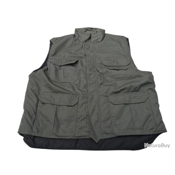 Gilet matelass� kaki 4 poches Taille L