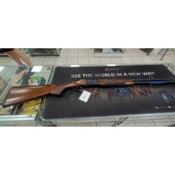 FUSIL SUPERPOSE BERETTA ULTRALEGGERO CALIBRE 20/76 CANON DE 66 CM  CI NEUF