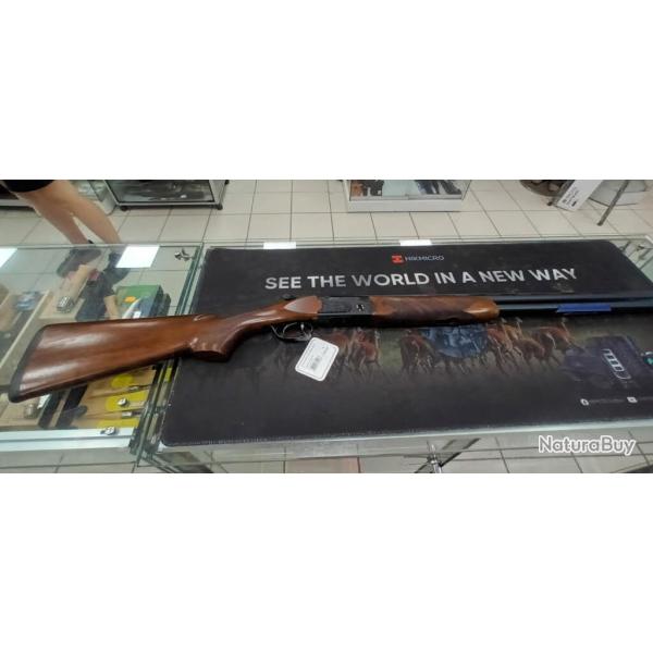 FUSIL SUPERPOSE BERETTA ULTRALEGGERO CALIBRE 20/76 CANON DE 66 CM  CI NEUF