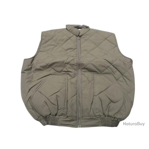 Gilet  matelass� deux poches  taille XXL