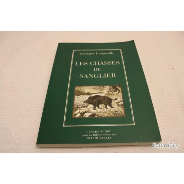 Les chasses du sanglier, Georges Lanorville