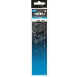 Bas de ligne Spro Titanium Adjust Drop Shot Rig 11kg 30cm 0,40mm #4