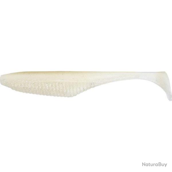 Leurre Souple Duo International Realis Versa Shad Fat 5" - 12,5cm 12,5cm 19g par 5 White Back Shad
