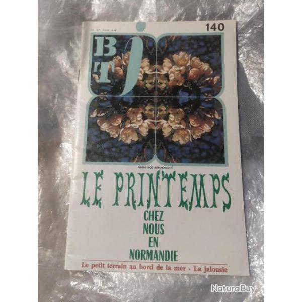 BT Juniors - le printemps chez nous en Normandie.