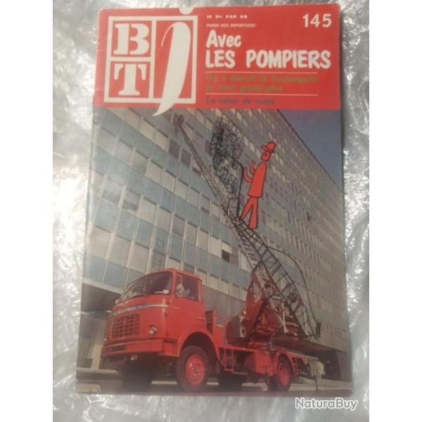 BT Juniors - avec les pompiers.