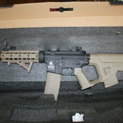 R&eacute;plique Airsoft M4 LT-15 Alpha TAN