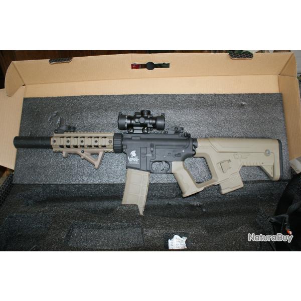 R�plique Airsoft M4 LT-15 Alpha TAN