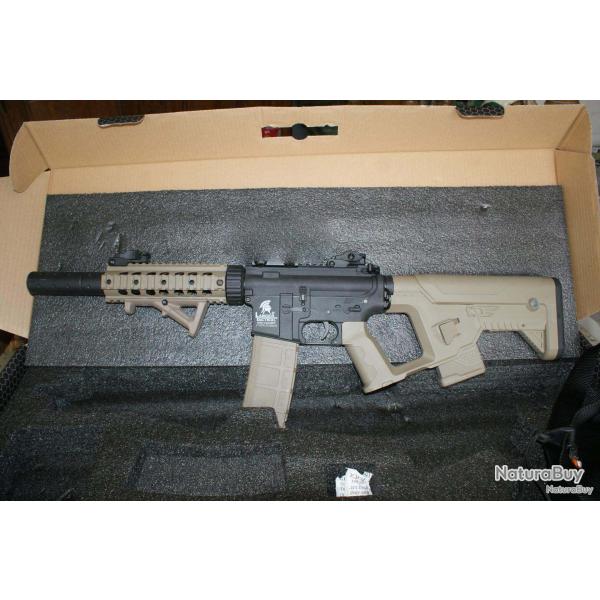 R�plique Airsoft M4 LT-15 Alpha TAN