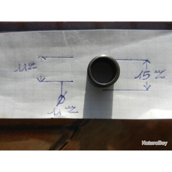 bague molette de protection pour canon de carabine