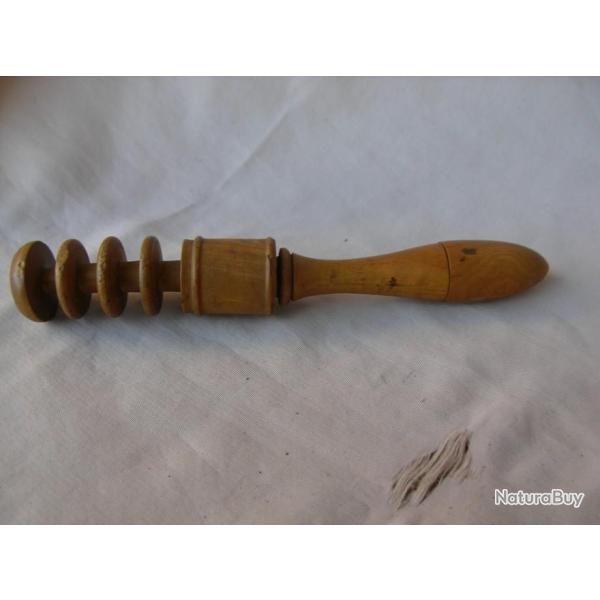 WW1/2 FRANCE COUSETTE FRANCAISE MILITAIRE EN BOIS DU KIT COUTURE REGLEMENTAIRE