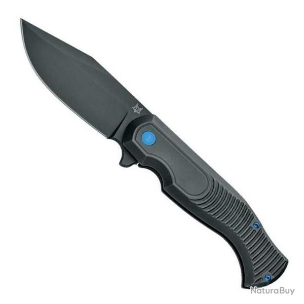 Couteau "Eastwood Tiger" titanium noir [Fox Production]