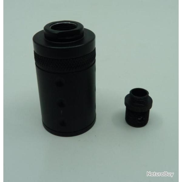 LOT AIRSOFT AMPLIFICATEUR DE SON + ADAPTATEUR SWISS ARMS