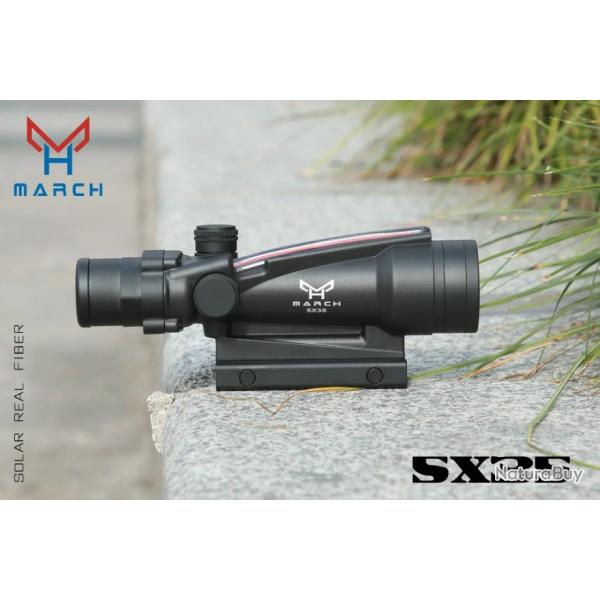 MARCH LUNETTE DE VISEE HOLOGRAPHIQUE 5X35 Paiement en3 ou 4 fois - LIVRAISON GRATUITE !!