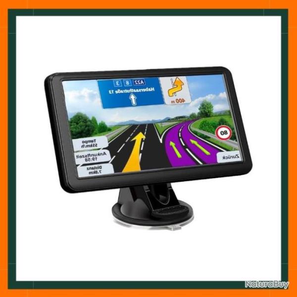 GPS voiture et camion et voiture 7 pouces - Europe - 250go  - Avertissement radar - Multim�dia