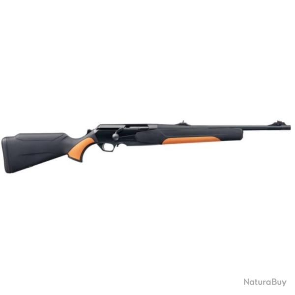 Carabine lin�aire Browning Maral 4x Action Nordic - Composite Black B - Black Orange / Aff�t Sight /