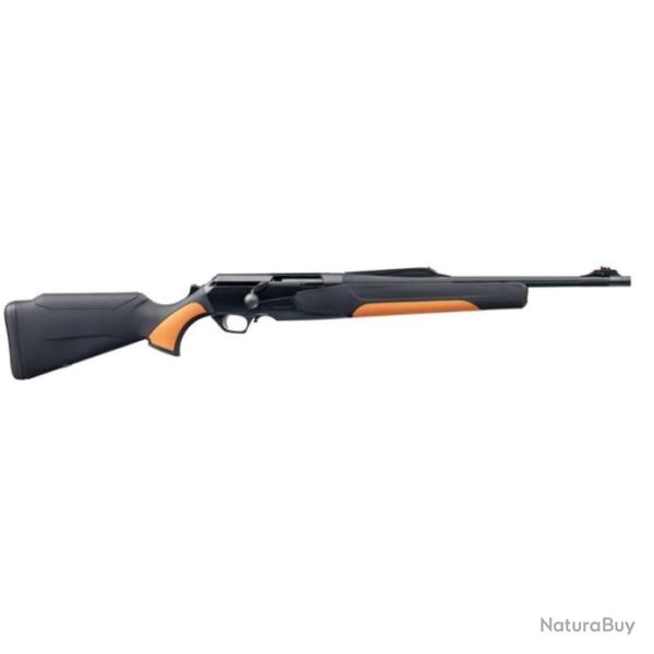 Carabine lin�aire Browning Maral 4x Action Nordic - Composite Black B - Black Orange / Battue Sight 