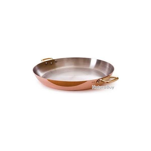 PLAT � PA�LLA CUIVRE �TAM� 35 CM
