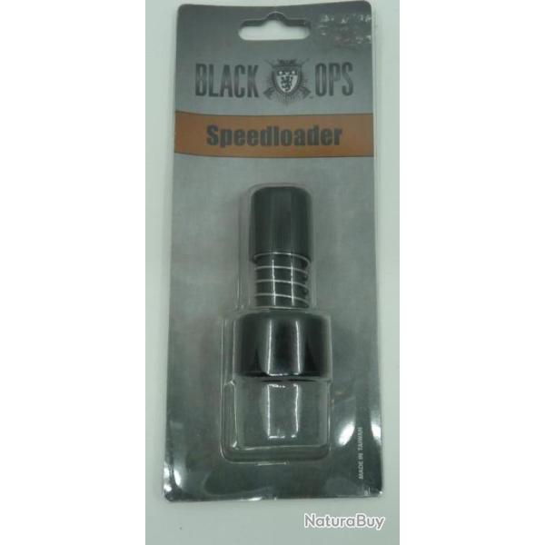 SPEED LOADER AIRSOFT REVOLVER BLACK OPS