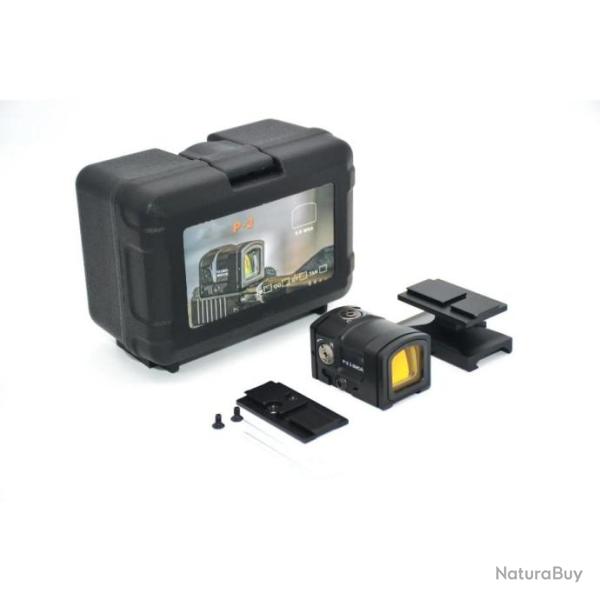 VISEUR HOLOGRAPHIQUE P2 COULEUR NOIR LIVRAISON GRATUITE !