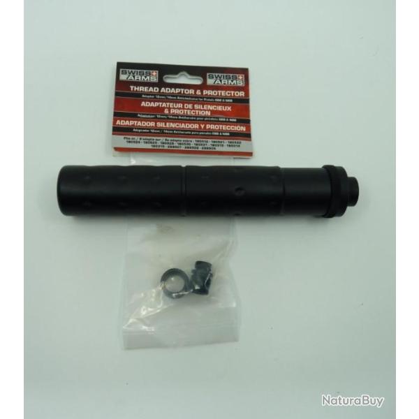 LOT SILENCIEUX AIRSOFT + ADAPTATEUR