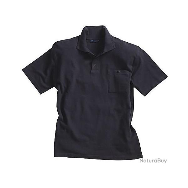 Polo manches courtes Marine