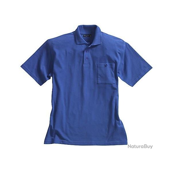 Polo manches courtes poly coton Vert