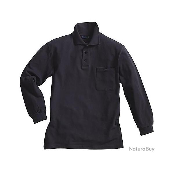 Polo manches longues