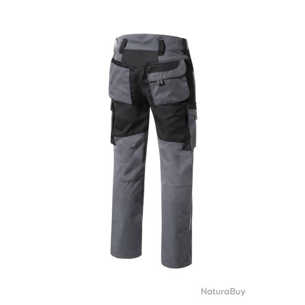 Pantalon de travail TOOLS Gris/noir 40