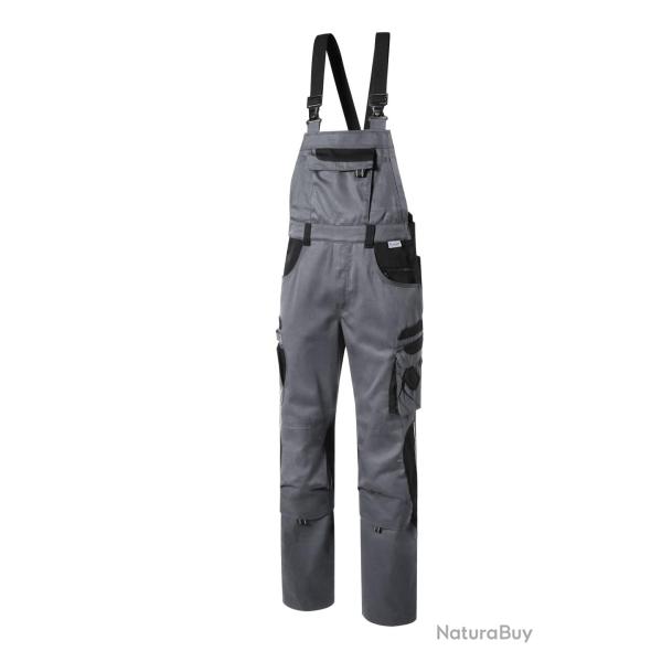 Cotte de travail TOOLS Gris/noir 40 Courte