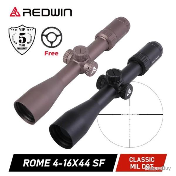 REDWIN RED P1 SF 4-16X44 PAIEMENT EN 3  OU 4 FOIS - LIVRAISON GRATUITE