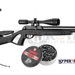 Pack Gamo Coyote Tactical + Lunette + Pompe