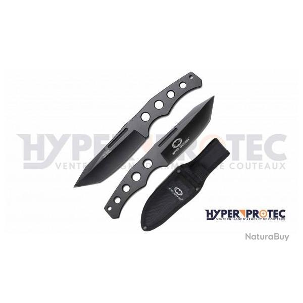 Jeu de 2 couteaux With Armour WA-058BK-Aces