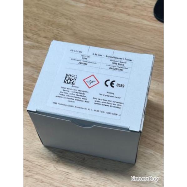 RWS - 1000 amorces Large Rifle - RWS5341