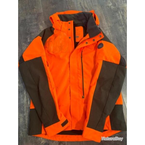 Veste Beretta Thorn evo orange/vert