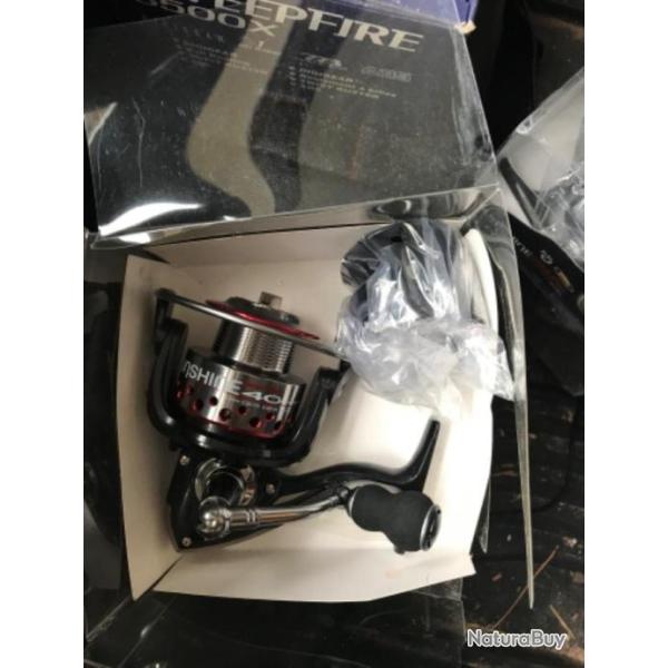 Moulinet sunshine taille 40