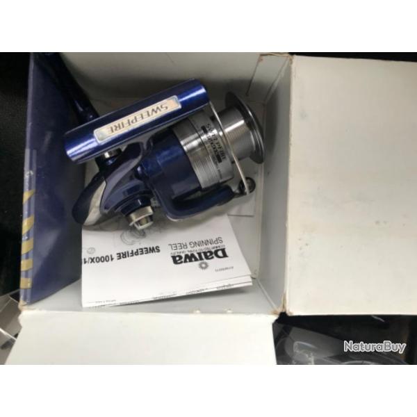 Moulinet Daiwa 3500x