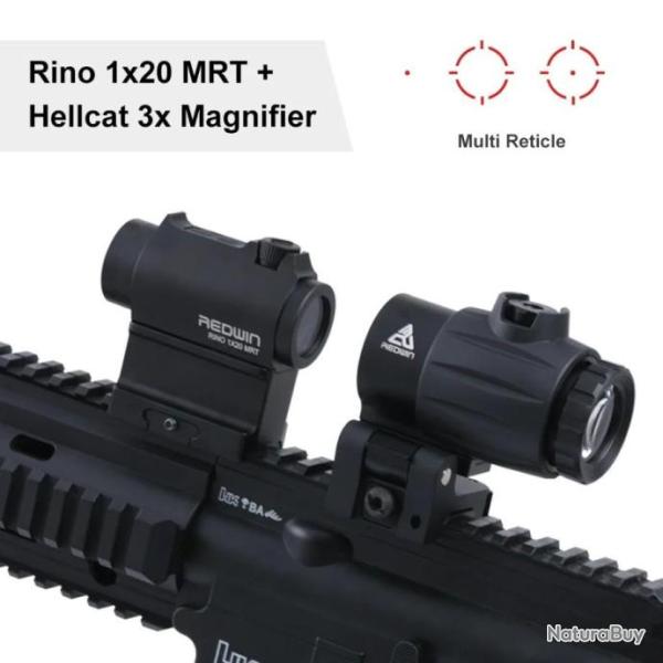 REDWIN RINO 1X20 MRT + HELLCAT 3X PAIEMENT EN 3 OU 4 FOIS - LIVRAISON GRATUITE