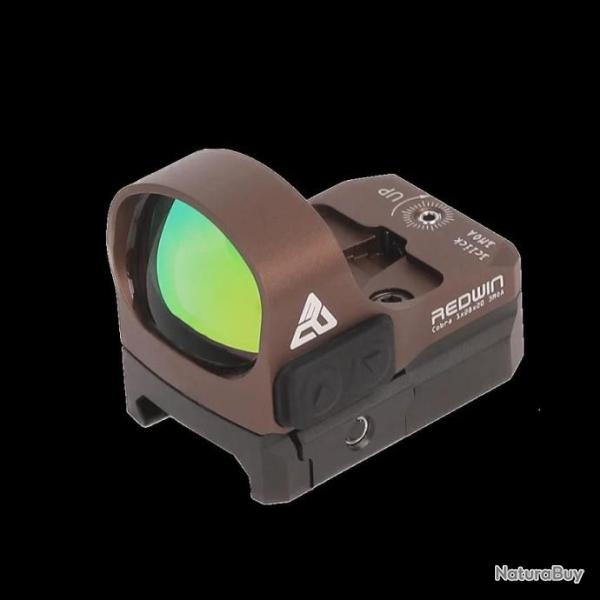 REDWIN 1X28X20 RMR 5 MOA COULEUR CHOCOLAT PAIEMENT EN 3 OU 4 FOIS - LIVRAISON GRATUITE