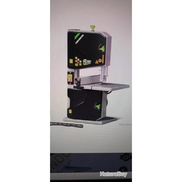 Scie a  ruban sur socle Constructor