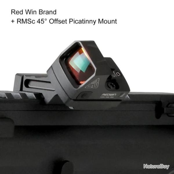 REDWIN CORBA 3 MOA + MONTAGE PICATINNY 45 PAIEMENT EN 3 OU 4 FOIS - LIVRAISON GRATUITE