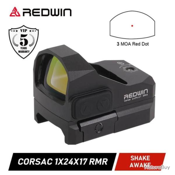 REDWIN P1 CORSAC 1X24X17 3 MOA IPX67 PAIEMENT EN 3 OU 4 FOIS - LIVRAISON GRATUITE