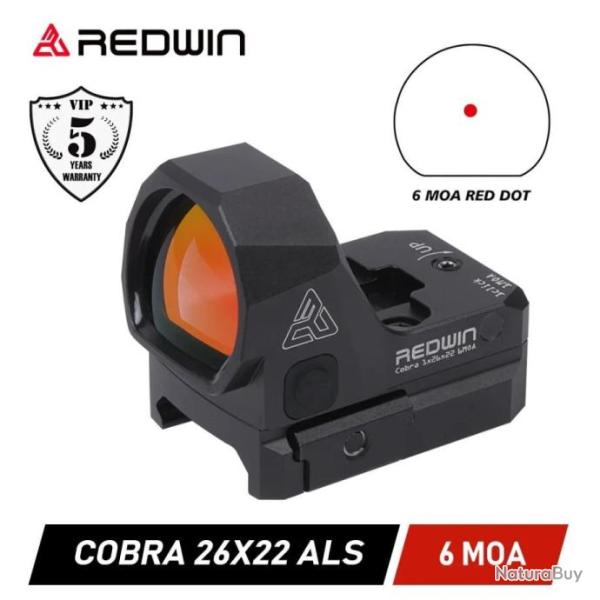 REDWIN P1 1X26X22 6 MOA RMR PAIEMENT EN 3 OU 4 FOIS - LIVRAISON GRATUITE